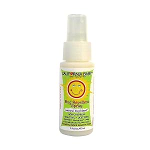 California Baby Natural Bug Blend (travel)