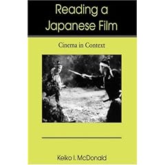Reading a Japanese Film: Cinema in Context