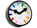 Karlsson Alarm Clock Tiny Pictogram Rainbow Kitchen & Housewares