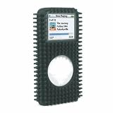 Speck FunSkin Case with Belt Clip and Screen Protector for iPod nano 1G (Black Grass)