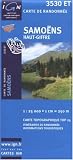 Samoens, Haut-Giffre ~ IGN Top 25 3530ET  (Paper Version)