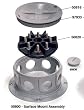 Truck-Lite Surface Mount Assembly 50400 Truck-Lite Surface Mount Assembly 50400