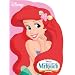 Disney Princess the Little Mermaid (Shaped Coloring Book)