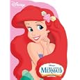 The Little Mermaid (Shaped Coloring Book)