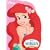 Disney Princess the Little Mermaid (Shaped Coloring Book)