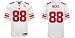 2012 Super Bowl Xlvi NEW York Giants #88 Hakeem Nicks White Jerseys Authentic Football Jersey