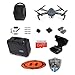 DJI Mavic Pro - Fly More Combo - Bundle with 64GB MicroSDHC Card, Hoodman HDLP3 3