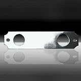 American Auto Accessories 673306 Bttry Tie Dwn Intgra Slvr