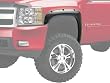 EGR 791504F Front Fender Flare - 2 Piece