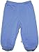 Babysoy Comfy Basic Baby Boy Footed Pants (6-12 Months, Lake Blue)