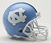 Sporting Goods : North Carolina UNC New Riddell Mini Replica Helmet