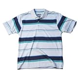 Urban Boundaries - Urban Boundaries Original Stripe Polo - Blue
