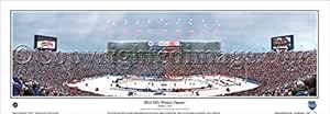 NHL January 1, 2014 Winter Classic at Big House Toronto Maple Leafs vs Detroit Red Wings - 13.5x39 Unframed Panoramic Poster #4039