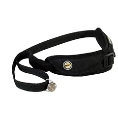 Sniper-Strap The Pro Kameragurt (Stahlseil, Kugellager-Anschlussschraube) schwarz