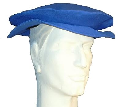 Renaissance Tudor Flat Cap Adult Costume Hat