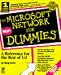 Book The Microsoft Network for Dummies
