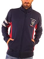 CLK Sudadera con Cierre (Azul)