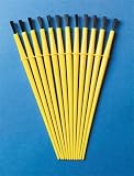 Budget Brush Pack, 1/8" (Pk/100)
