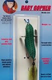 The Baby Gopher Muskie Lure - Musky Bait - Green