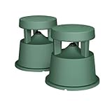 Bose Free Space 51 Speakers, extraordinary sound outdoors from in-ground speakers - Green