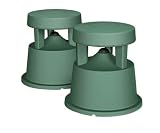 Bose Free Space 51 Speakers, extraordinary sound outdoors from in-ground speakers - Green