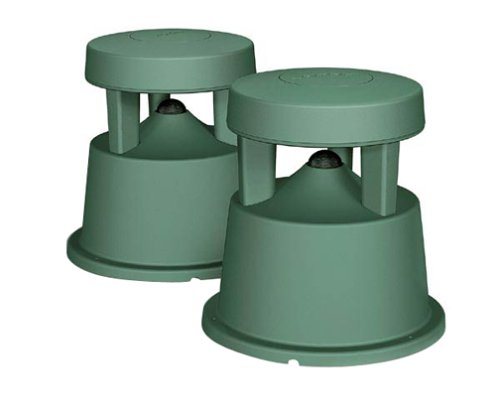 Bose Free Space 51 Speakers, extraordinary sound outdoors from in-ground speakers - Green