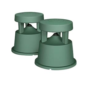 Bose Free Space 51 Speakers, extraordinary sound outdoors from in-ground speakers - Green