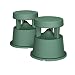Bose Free Space 51 Speakers, extraordinary sound outdoors from in-ground speakers - Green