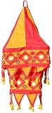 Lampshades Multicolored Applique Embroidered Fabric Indian-Style (clamp304)