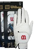 Wilson Ladies Flex Large Golf Glove (3-Pack)