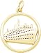 Jewelry : Cruise Ship Charm by Rembrandt Charms