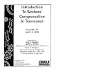 Books : Introduction To Workers' Compensation