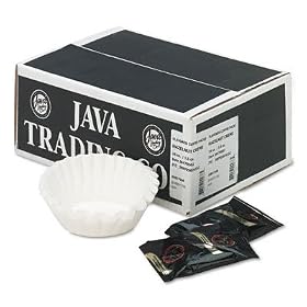 JAVA TRADING CO. Coffee Portion Packs, 1-1 2oz Packs, Hazelnut Creme by Java One