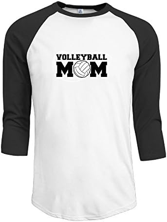 RONG HI Volleyball Mom Man Half SleeveÂ Teeshirts