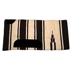 Kerbl 32952 Westernsatteldecke beige / schwarz