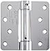 Deltana DSH4R426 Single Action Steel 4-Inch x 4-Inch x 1/4-Inch Spring Hinge