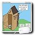 Rich Diesslins Funny Theology Cartoons - Thomas Akempis - Philosophy Reading Room - Mouse Pads Image