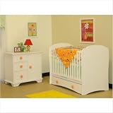 Berg Oslo Nursery Series Olso Tulip Crib Nursery Set