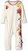 Burt's Bees Baby Baby Girls' Falling Flowers Organic Coverall