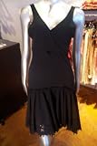 Marithe Francois Girbaud - Marithe Francois Girbaud Heart Crossed Jersey Dress Size 4