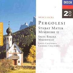 Pergolesi: Stabat Mater