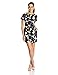French Connection Women's Botanical Tripp Drape Shortsleeve Printed Dress