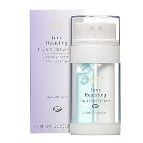 Boots No7 Time-Resisting Day and Night Eye Care