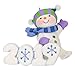 Hallmark Keepsake Christmas Ornament 2019 Year Dated Frosty Fun Decade Snowman