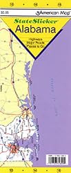 Alabama (Laminated Folding Maps)