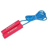 Great Value Other Fitness Exercises Foam Handle Skipping Jump Rope for Exercise Workout Gym Red