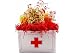 Red Cross Get Well Gourmet Popcorn Creation