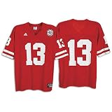 Nebraska adidas Big Kids Replica Football Jersey