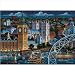 MASTERPIECES 1000 PC PUZZLE LONDON SUITCASE