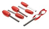Review Zelco 16513 / Zelco 16513 Mangia Tool Set, 6 Individual Sets, Red